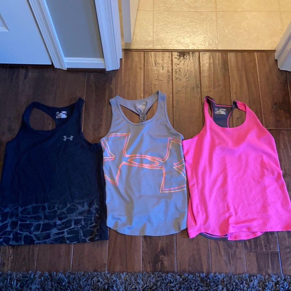 Under Armour Tank Tops